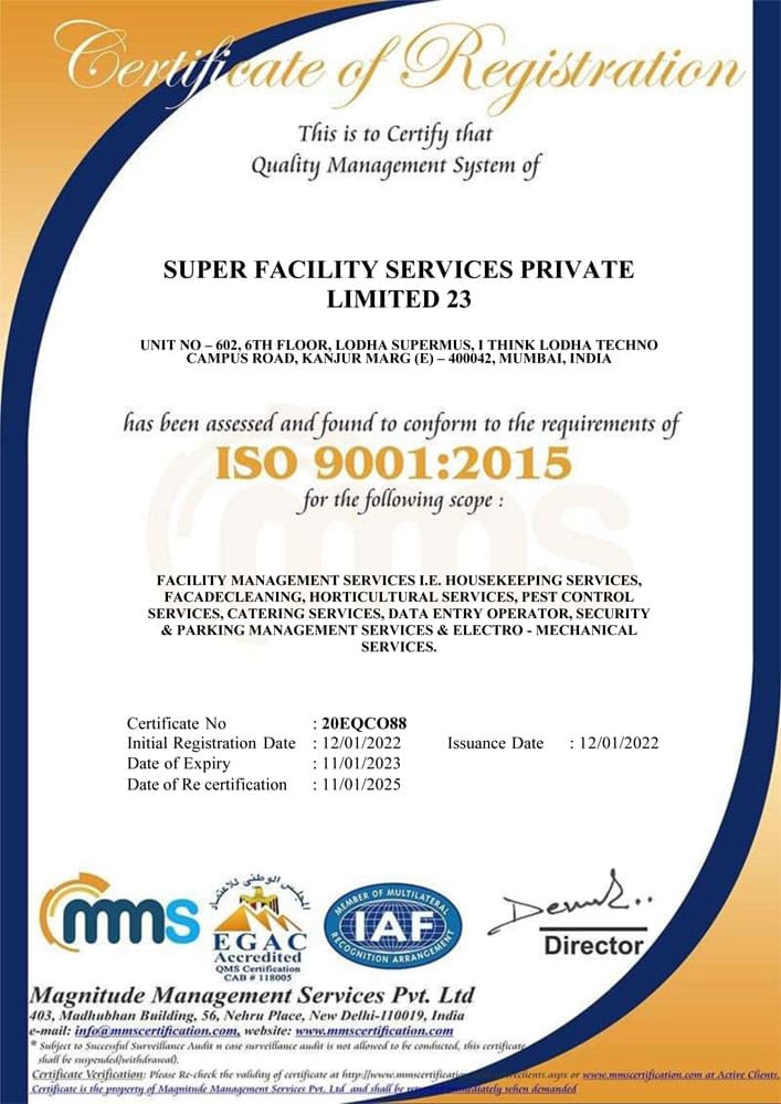 Super Facility Services Pvt. Ltd.